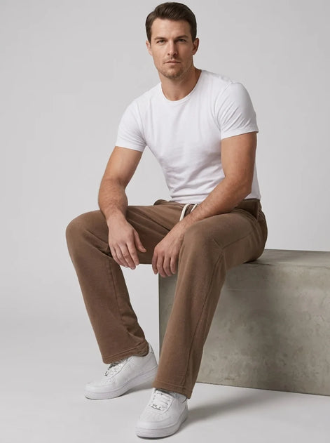 Herren Jogginghose mit mittelhohem Bund