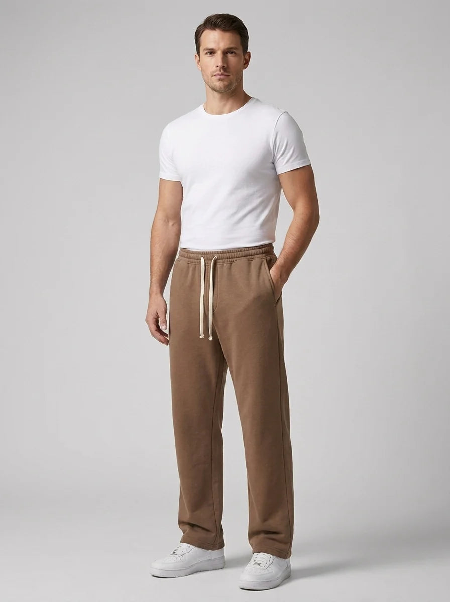 Herren Jogginghose mit mittelhohem Bund
