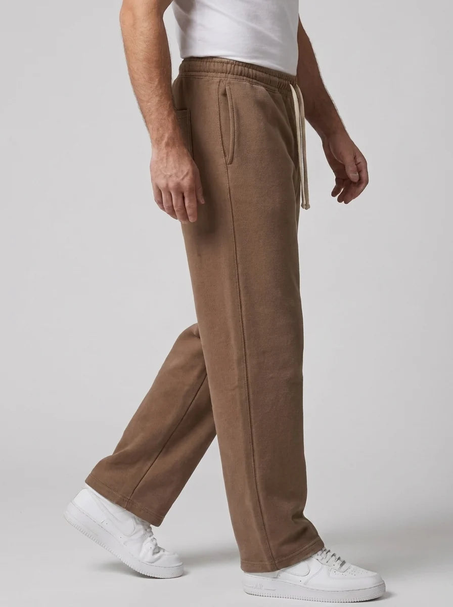 Herren Jogginghose mit mittelhohem Bund