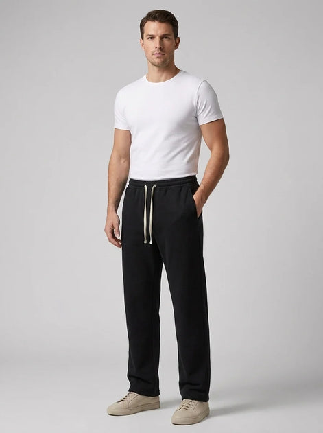 Herren Jogginghose mit mittelhohem Bund
