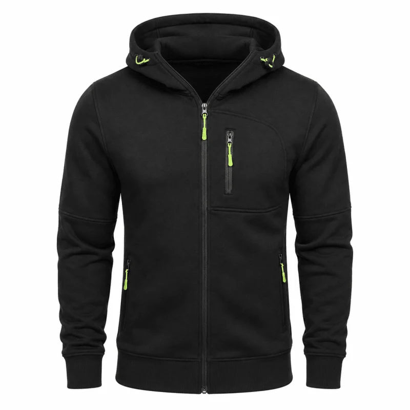 Herren Kapuzenpullover mit Fleecefutter