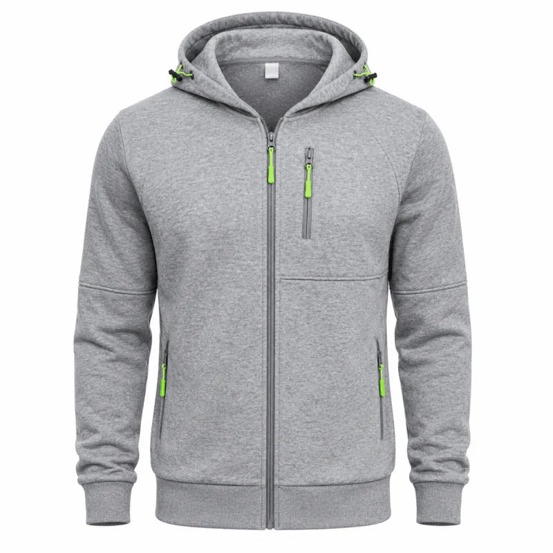 Herren Kapuzenpullover mit Fleecefutter