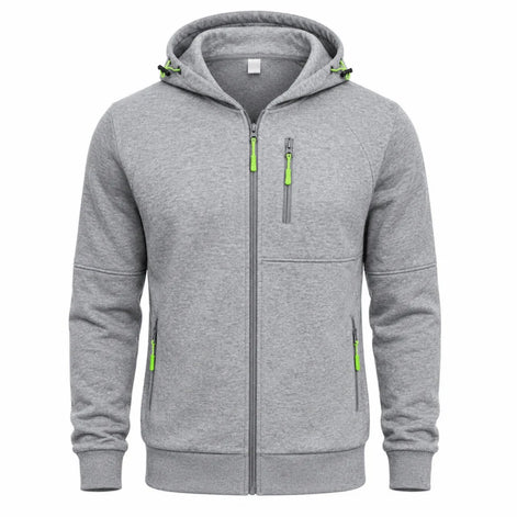 Herren Kapuzenpullover mit Fleecefutter