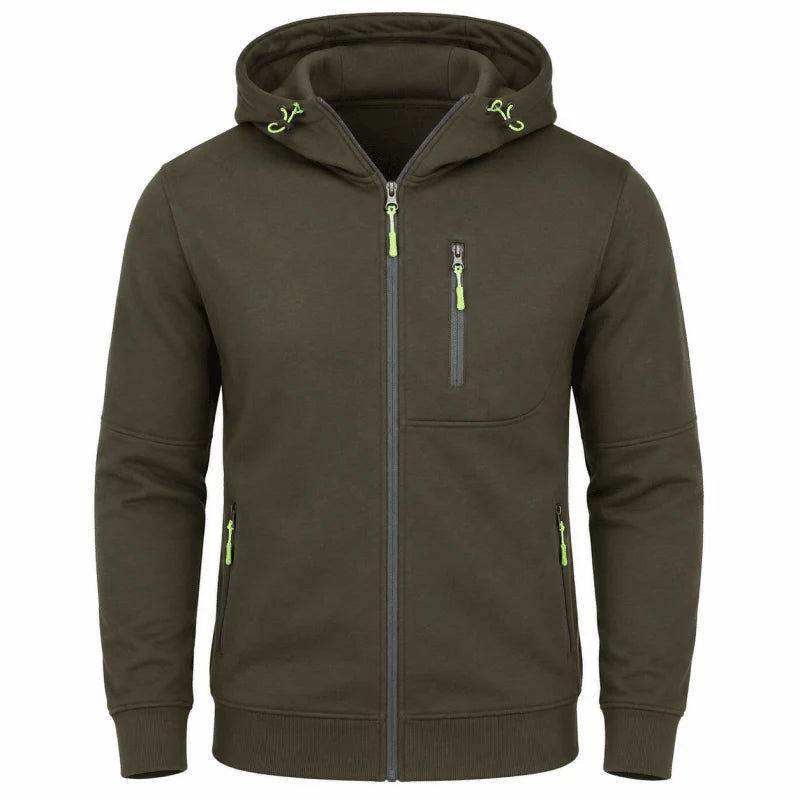Herren Kapuzenpullover mit Fleecefutter