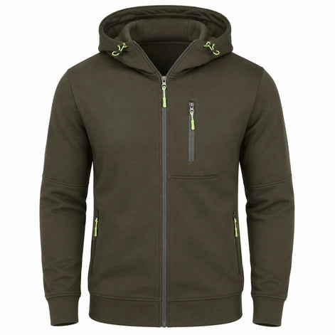 Herren Kapuzenpullover mit Fleecefutter