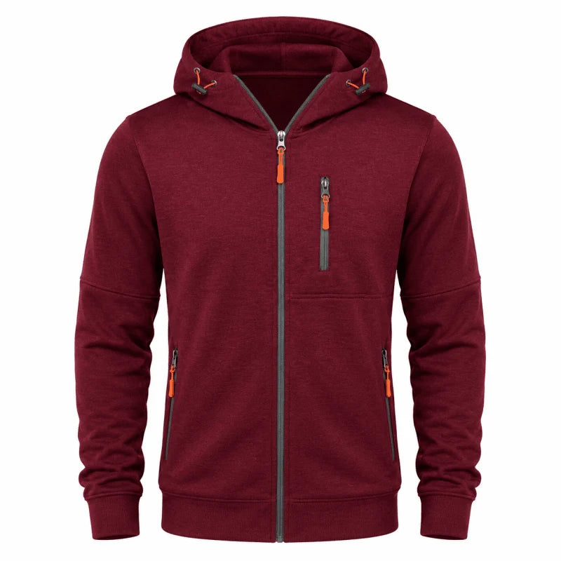Herren Kapuzenpullover mit Fleecefutter
