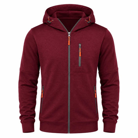 Herren Kapuzenpullover mit Fleecefutter