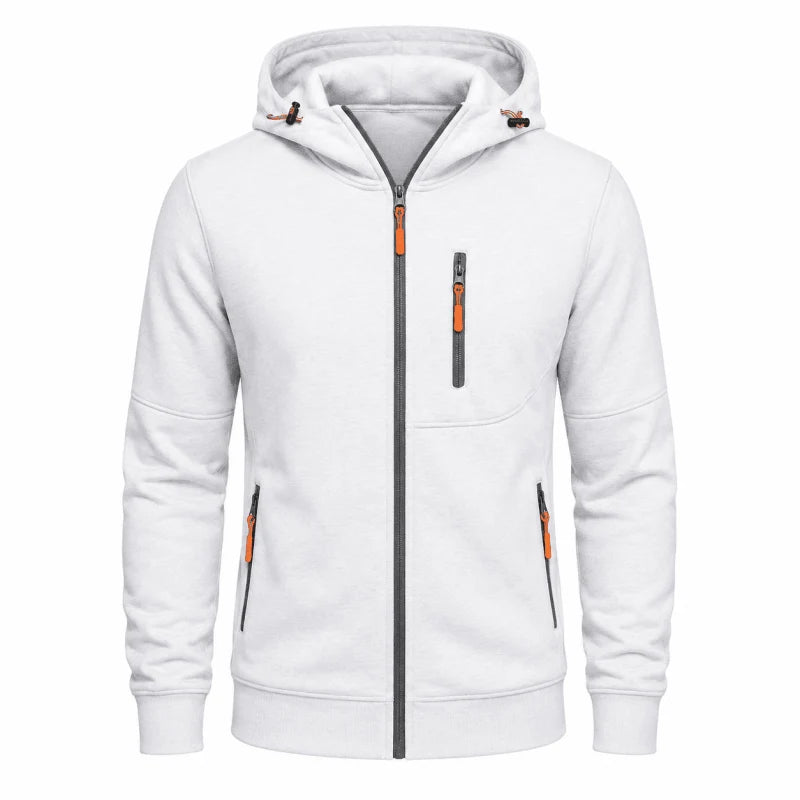Herren Kapuzenpullover mit Fleecefutter