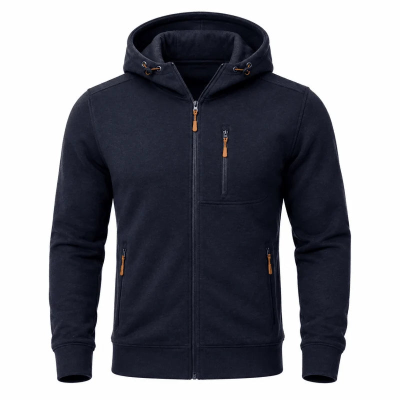 Herren Kapuzenpullover mit Fleecefutter