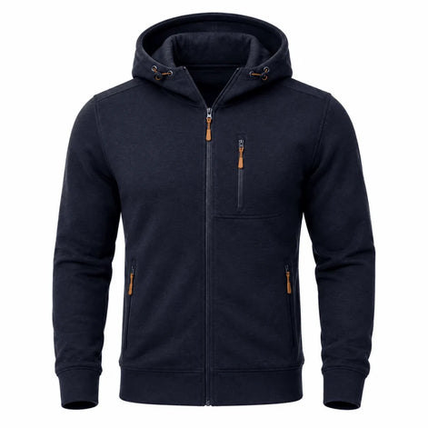 Herren Kapuzenpullover mit Fleecefutter
