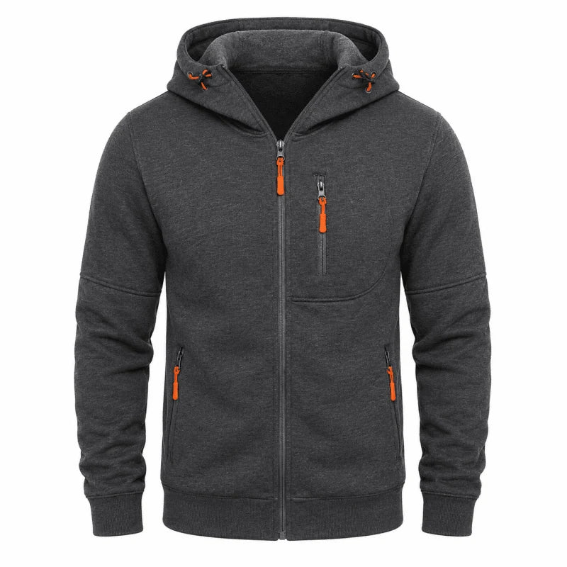 Herren Kapuzenpullover mit Fleecefutter