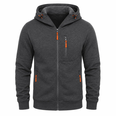 Herren Kapuzenpullover mit Fleecefutter