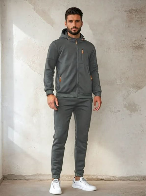 Herren Kapuzenpullover mit Fleecefutter