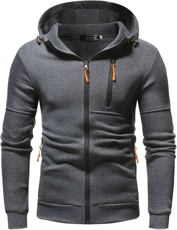 Herren Kapuzenpullover mit Fleecefutter