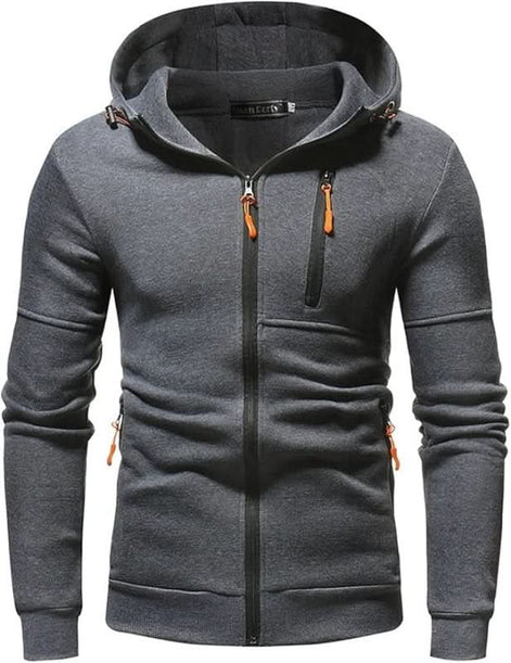 Herren Kapuzenpullover mit Fleecefutter
