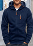Herren Kapuzenpullover mit Fleecefutter