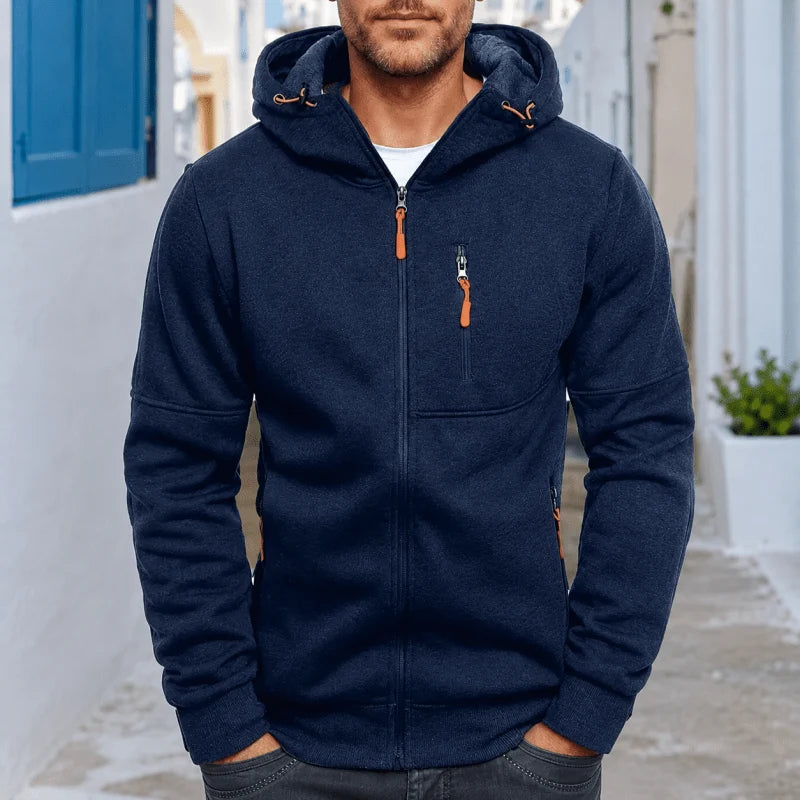 Herren Kapuzenpullover mit Fleecefutter
