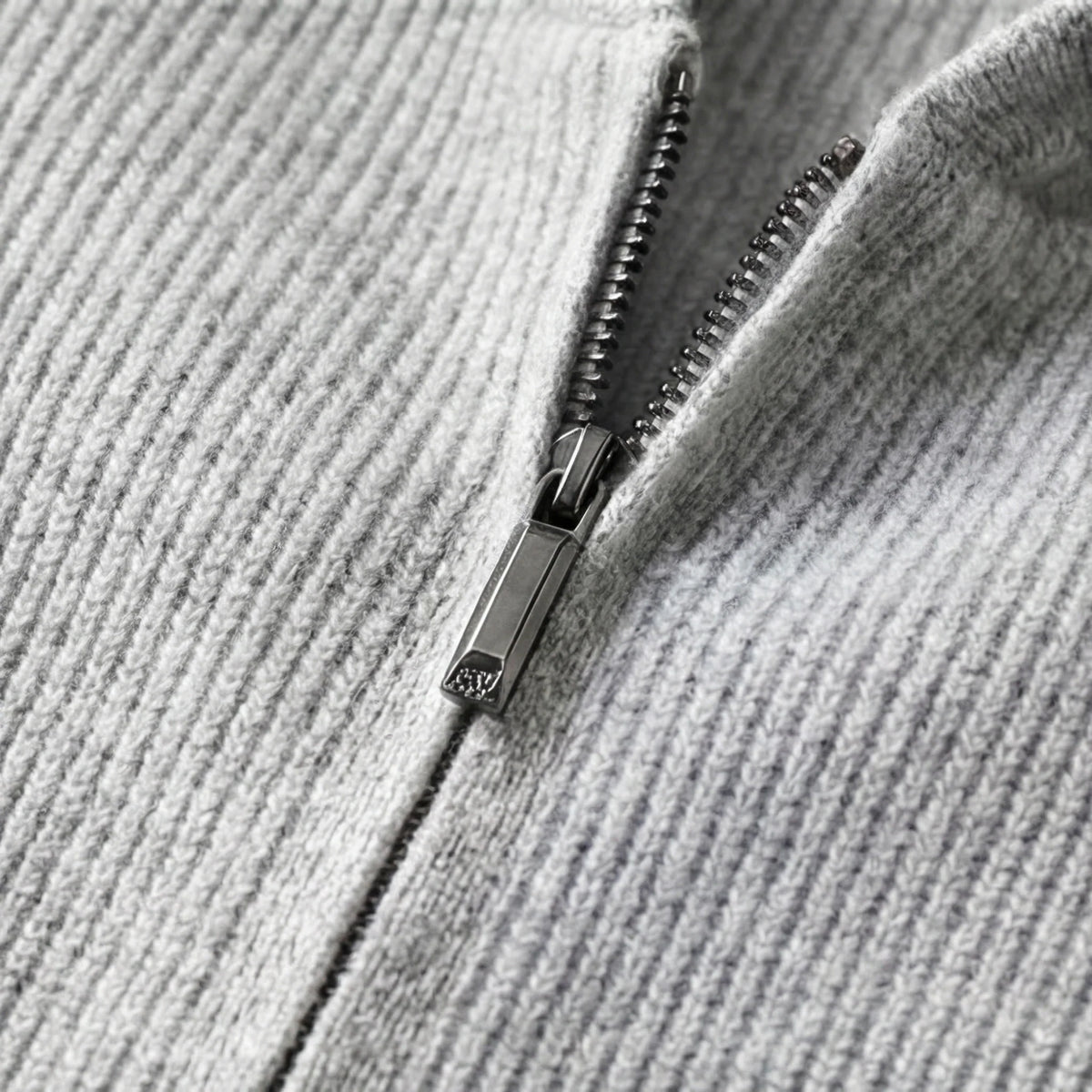Herren Kapuzenpullover mit Reißverschluss und weichem Material