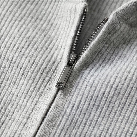 Herren Kapuzenpullover mit Reißverschluss und weichem Material