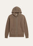 Herren Kapuzenpullover mit Rippstruktur