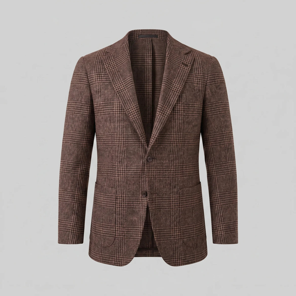 Herren Karierter Freizeitblazer