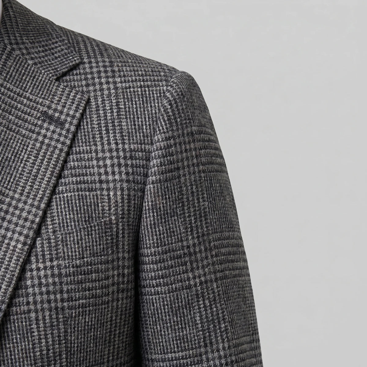 Herren Karierter Freizeitblazer