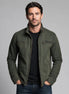 Herren Klassische Baumwolljacke