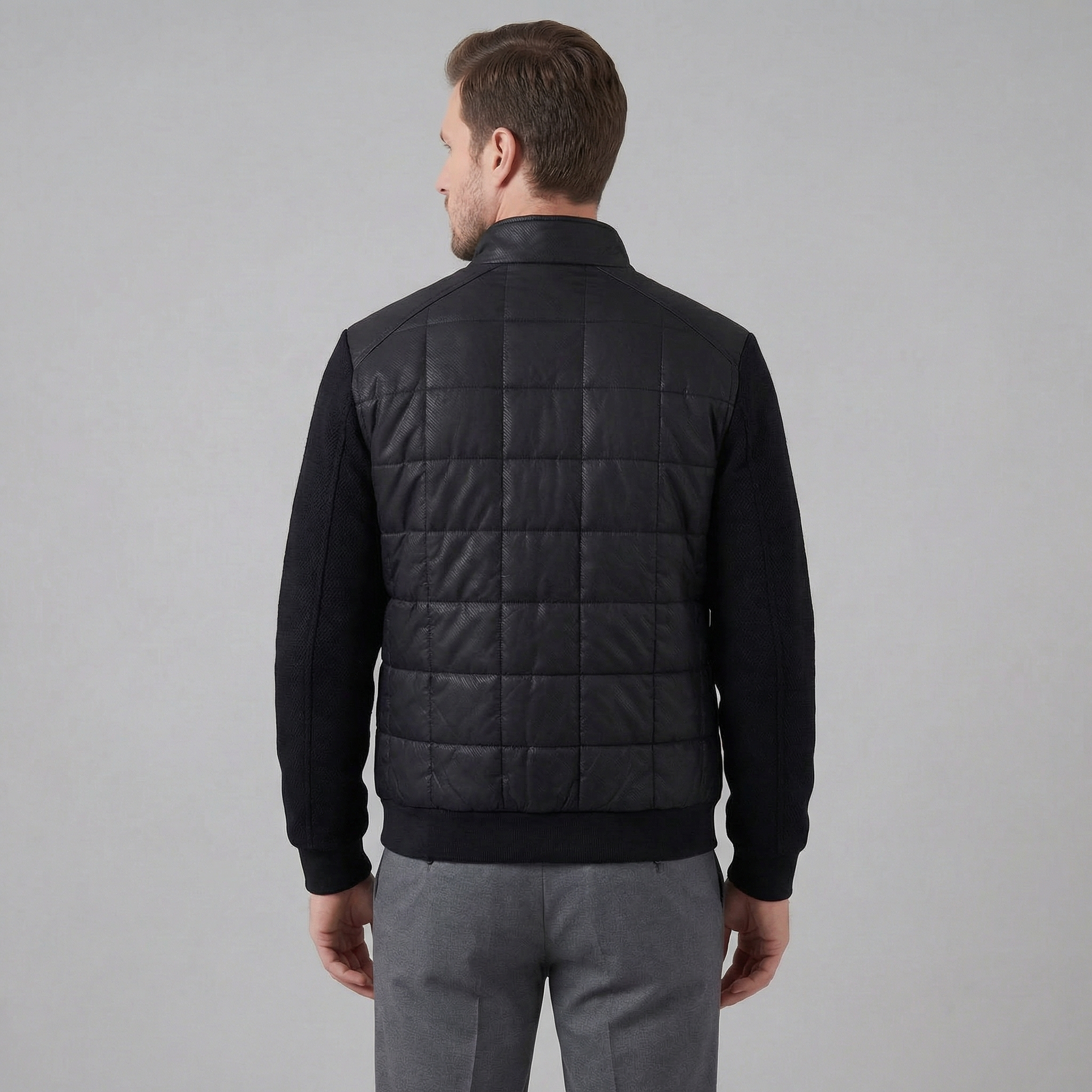 Herren Klassische Leichte Frühlingsjacke