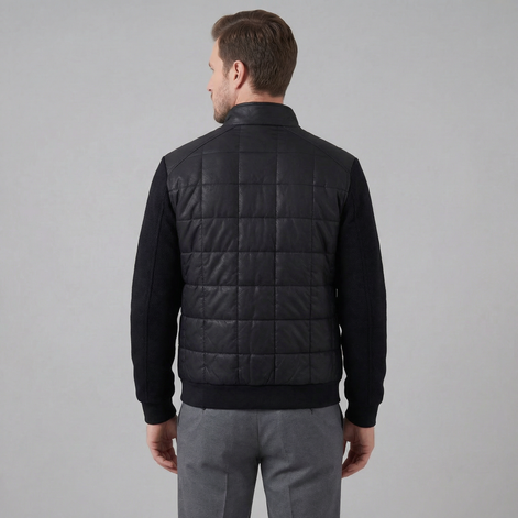 Herren Klassische Leichte Frühlingsjacke