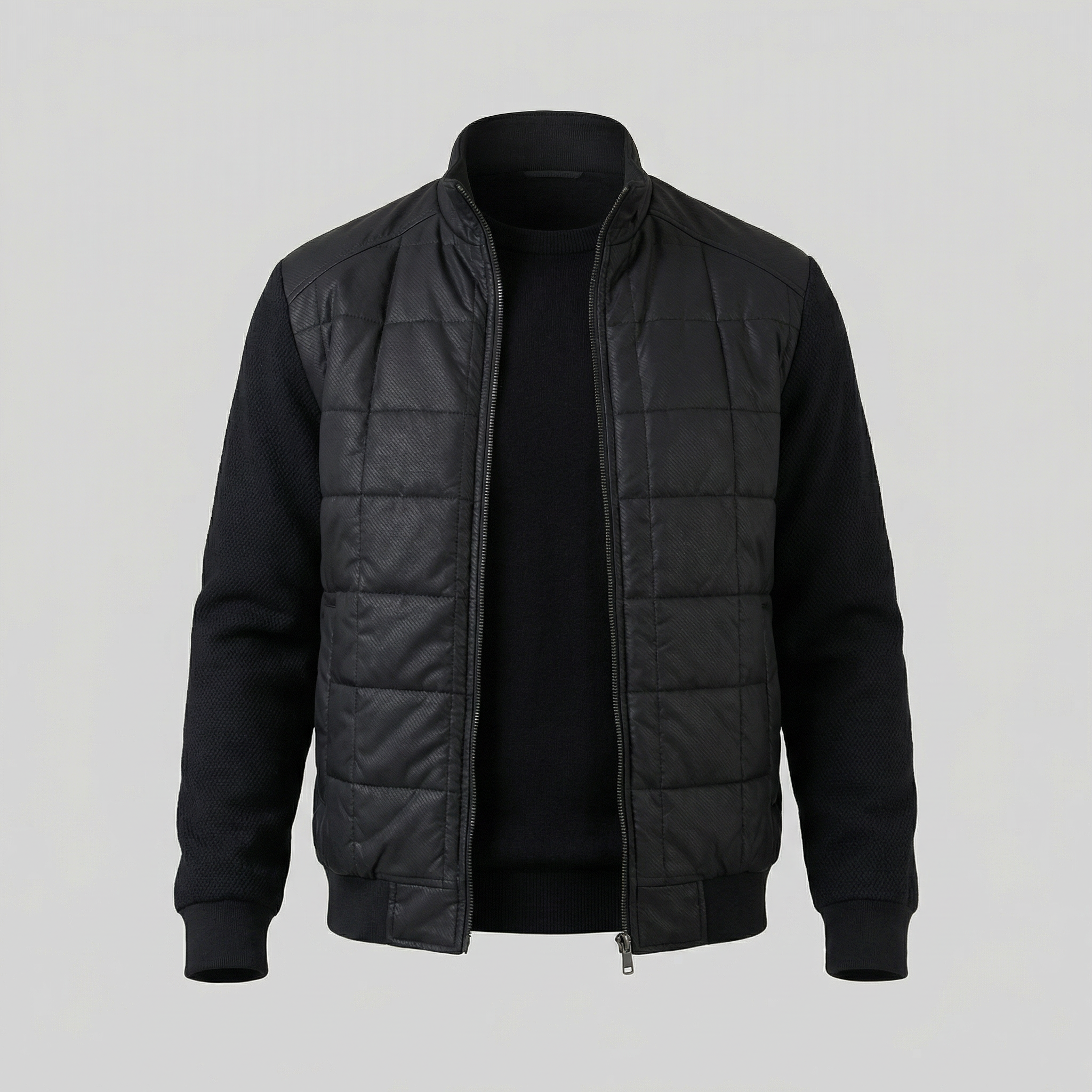 Herren Klassische Leichte Frühlingsjacke