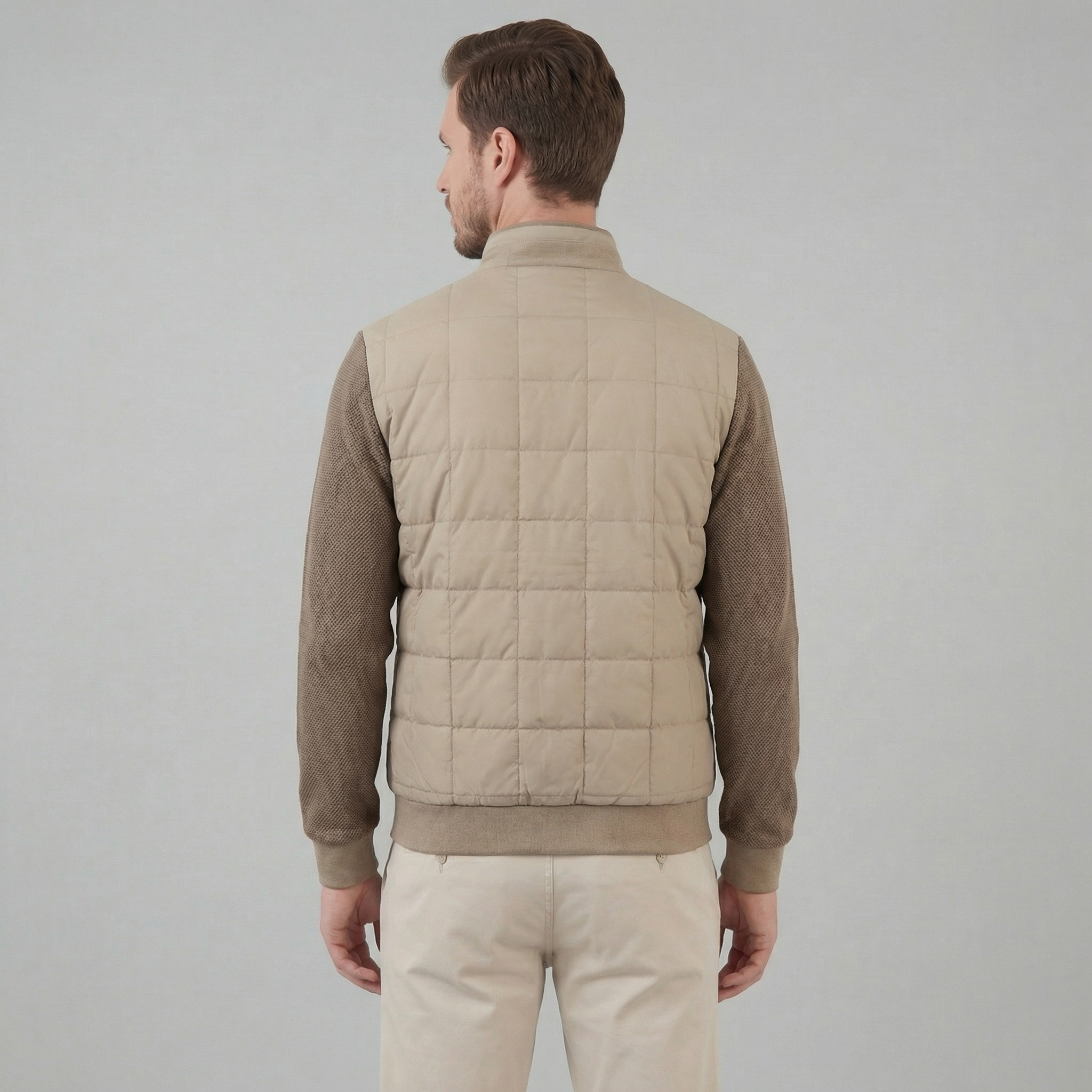 Herren Klassische Leichte Frühlingsjacke