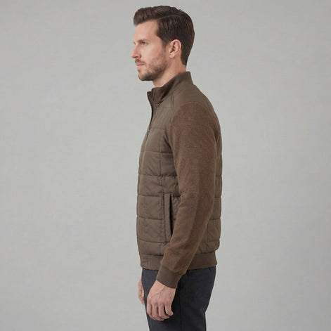 Herren Klassische Leichte Frühlingsjacke