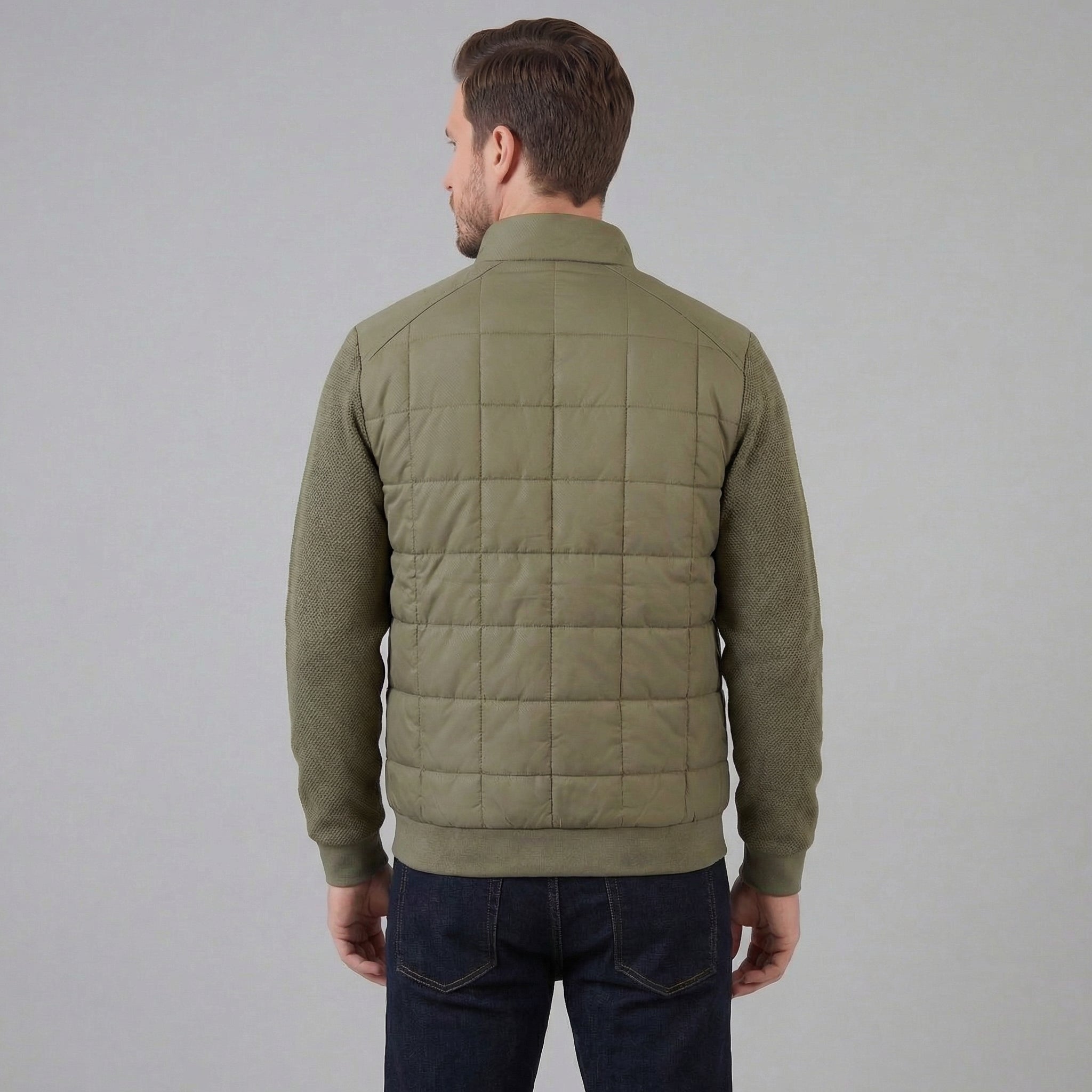 Herren Klassische Leichte Frühlingsjacke