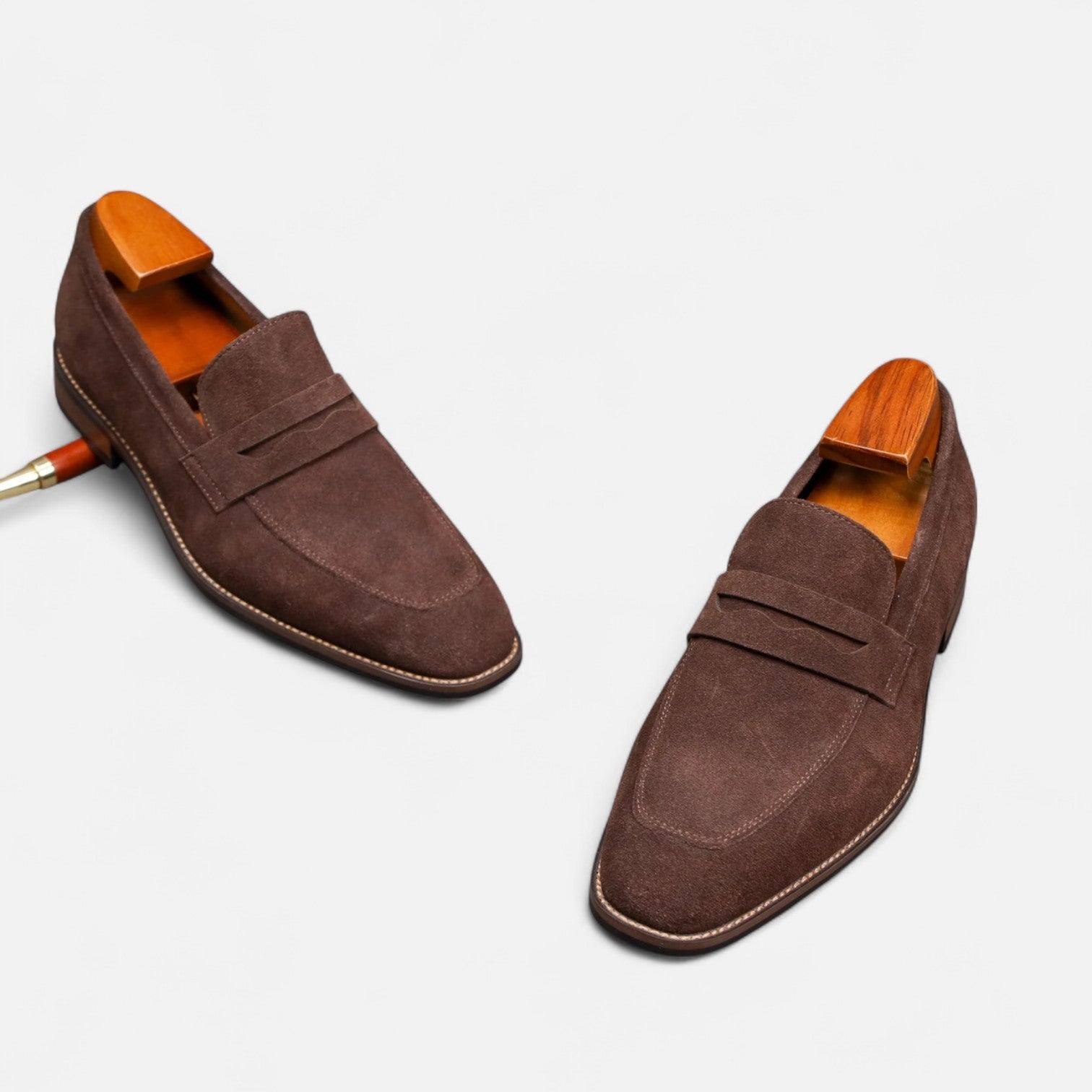 Herren Klassische Penny Loafers