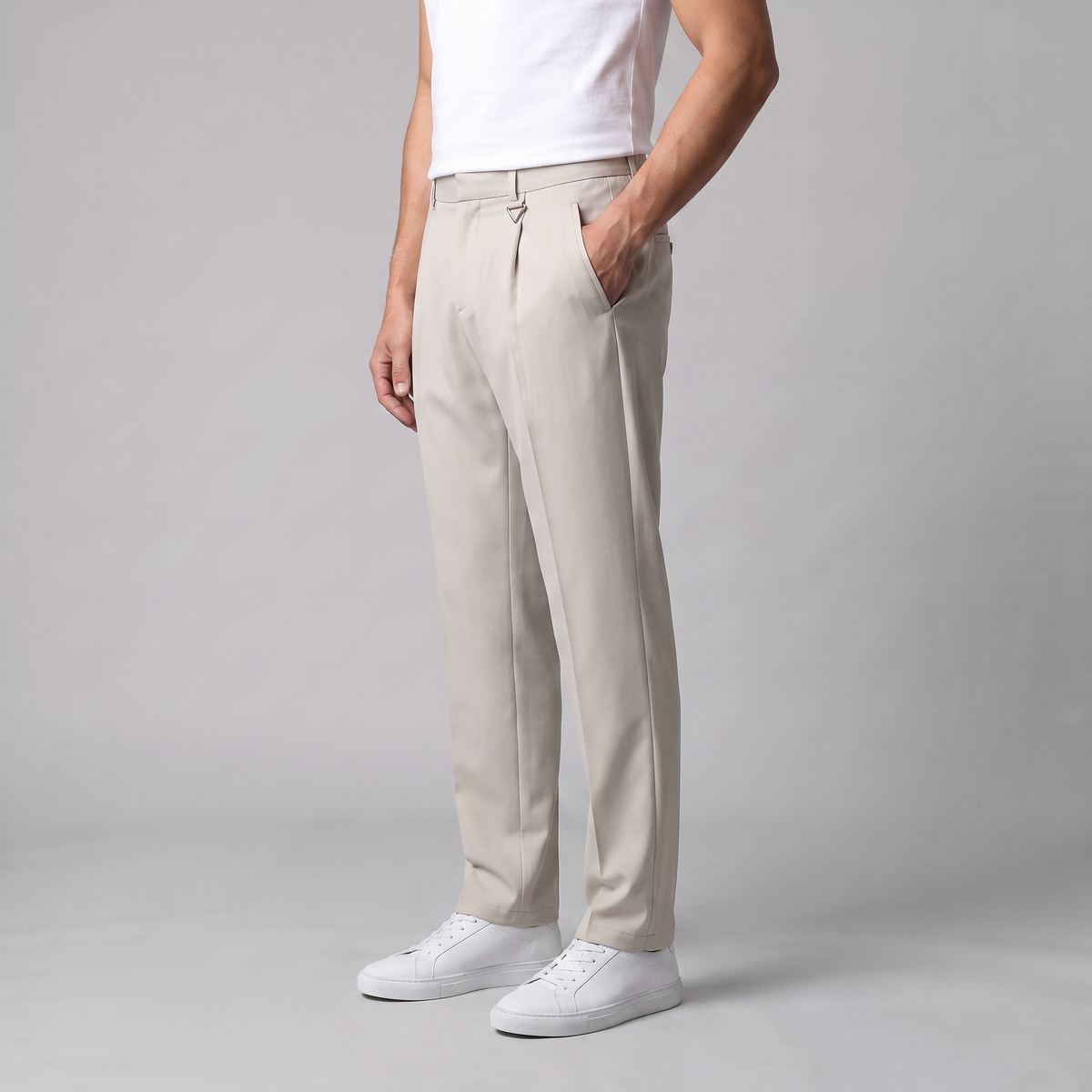 Herren Klassische Tailored Hose