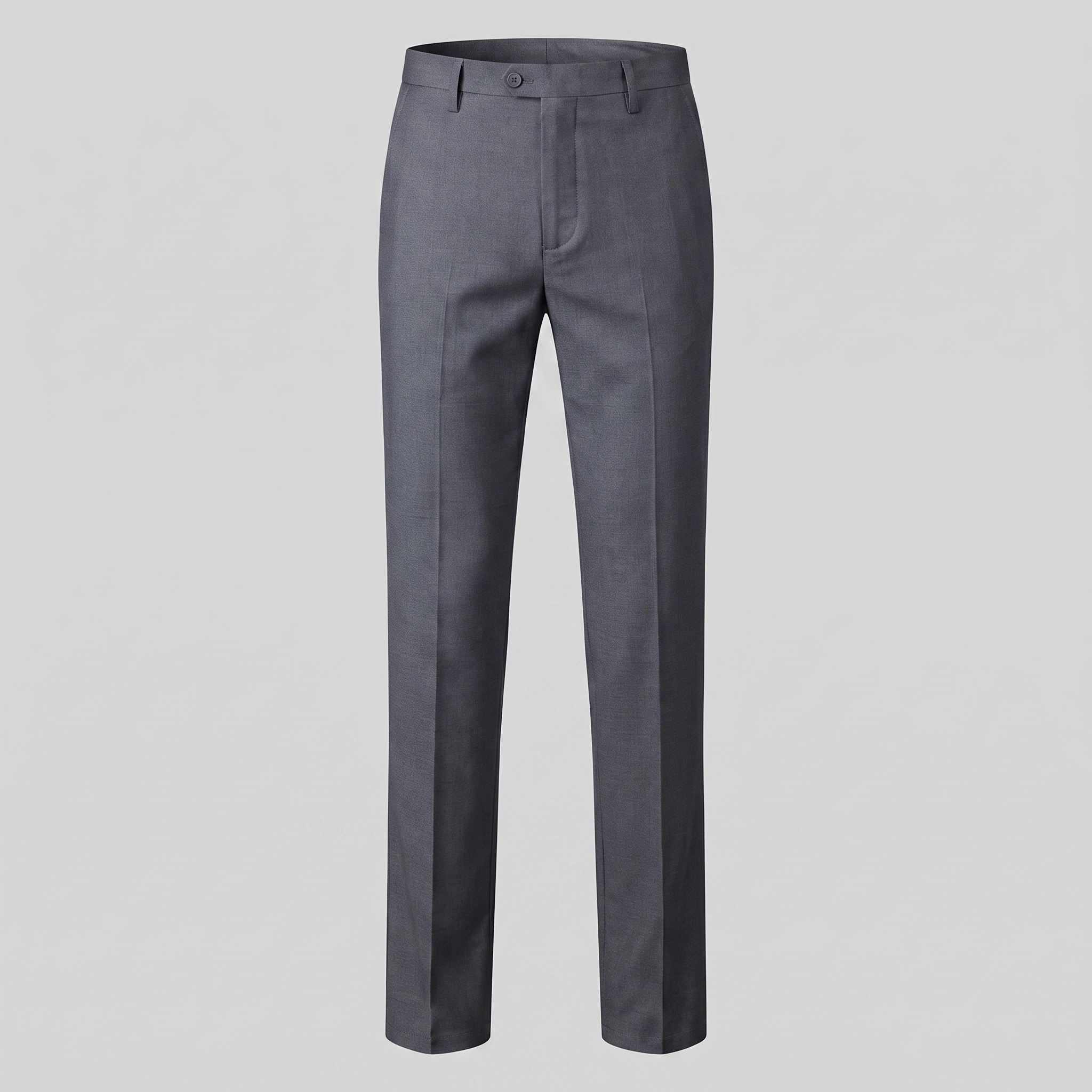 Herren Klassische Tailored Hose in Schwarz
