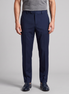 Herren Klassische Tailored Hose in Schwarz