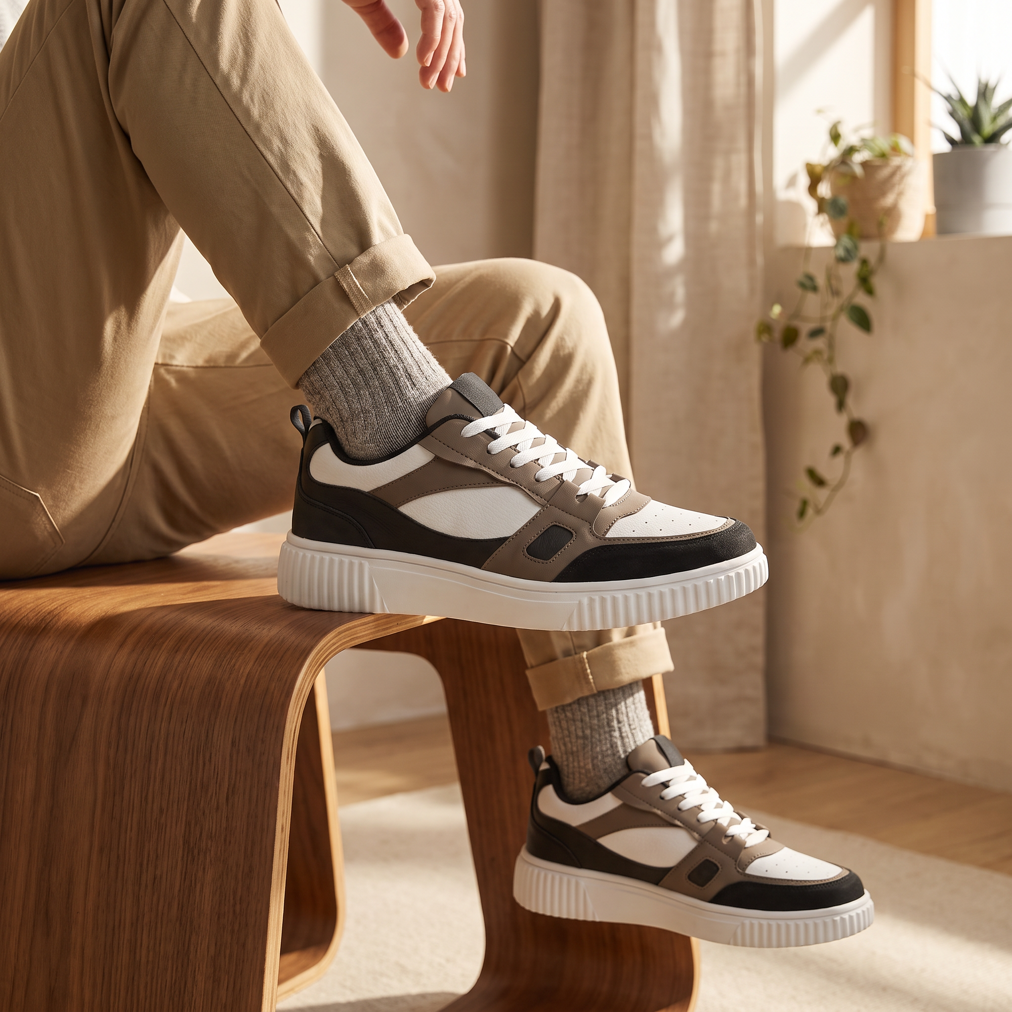 Herren Klassische Trend-Sneaker