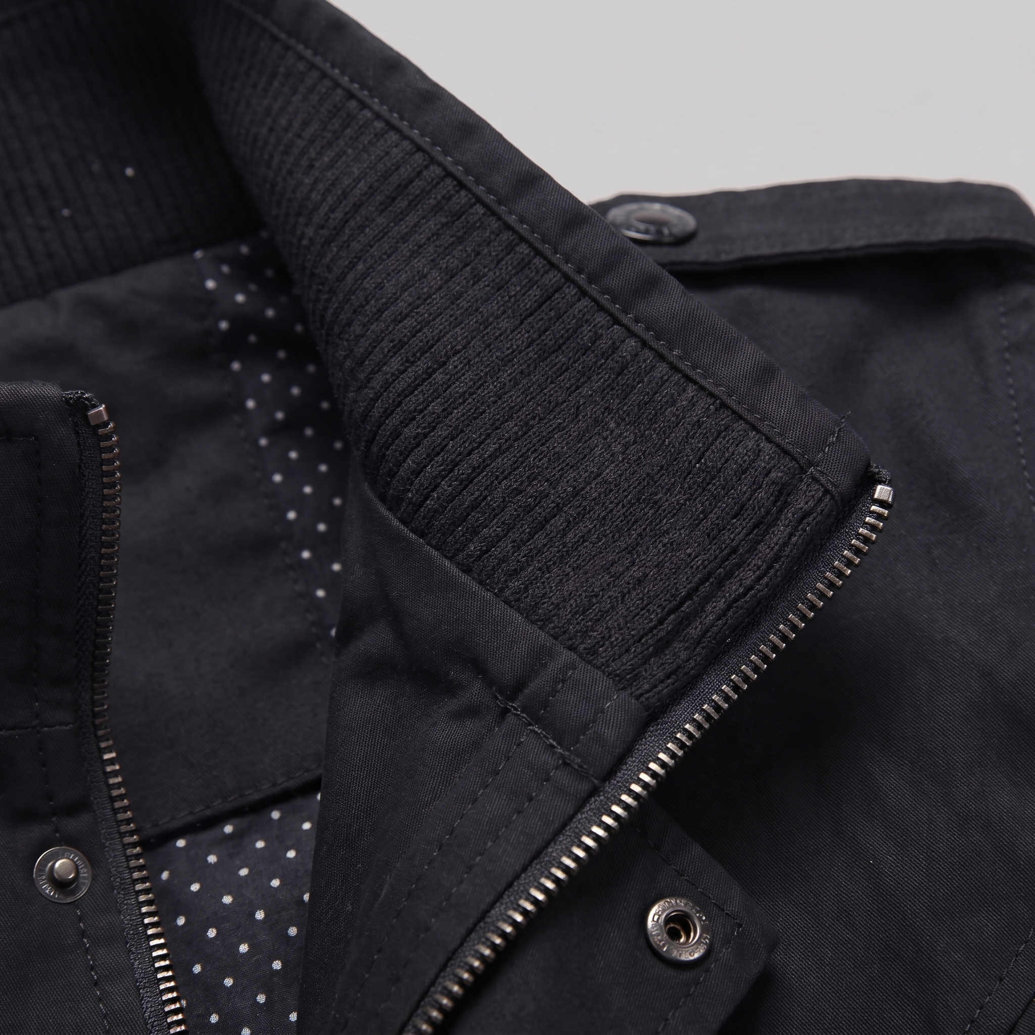 Herren Klassische Wattierte Winterjacke