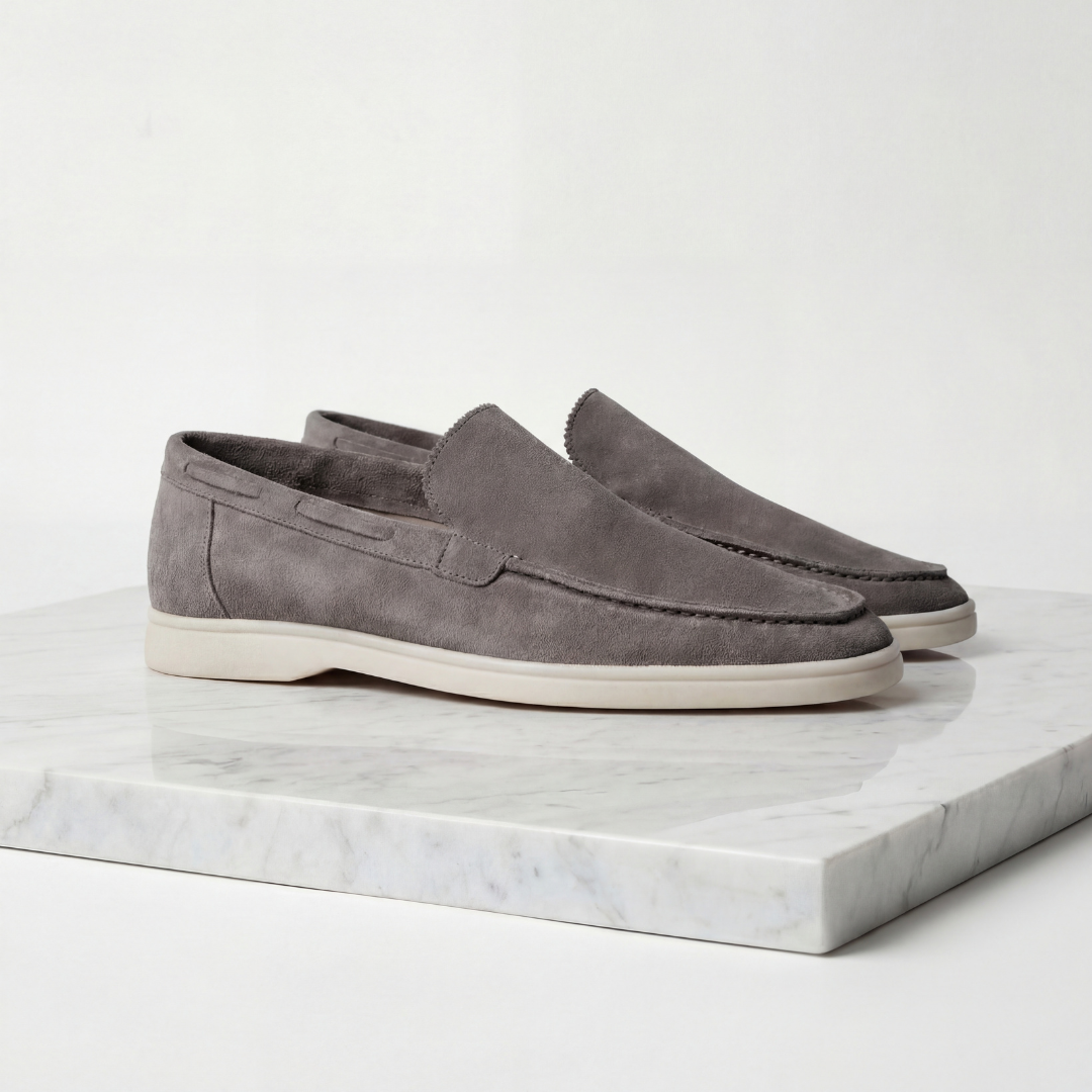 Herren Klassische Wildleder Loafer