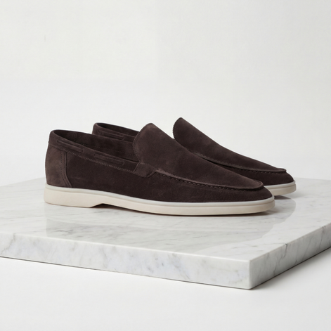 Herren Klassische Wildleder Loafer
