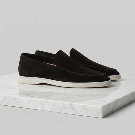 Herren Klassische Wildleder Loafer