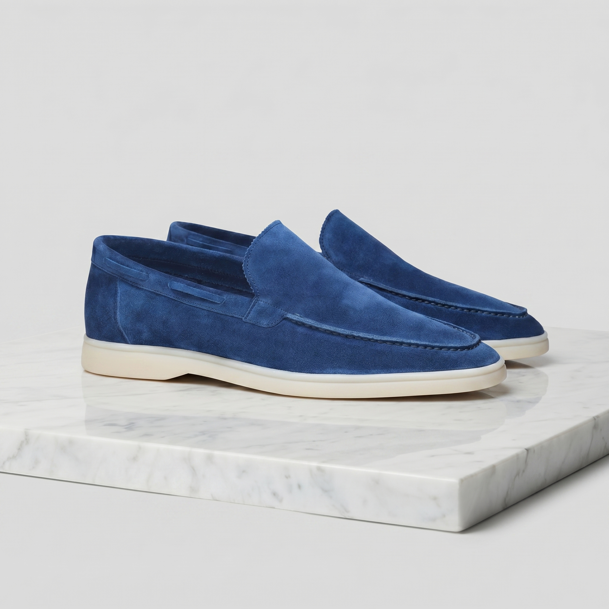 Herren Klassische Wildleder Loafer