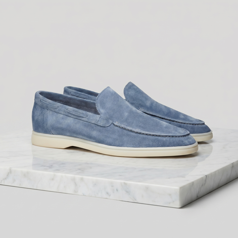 Herren Klassische Wildleder Loafer