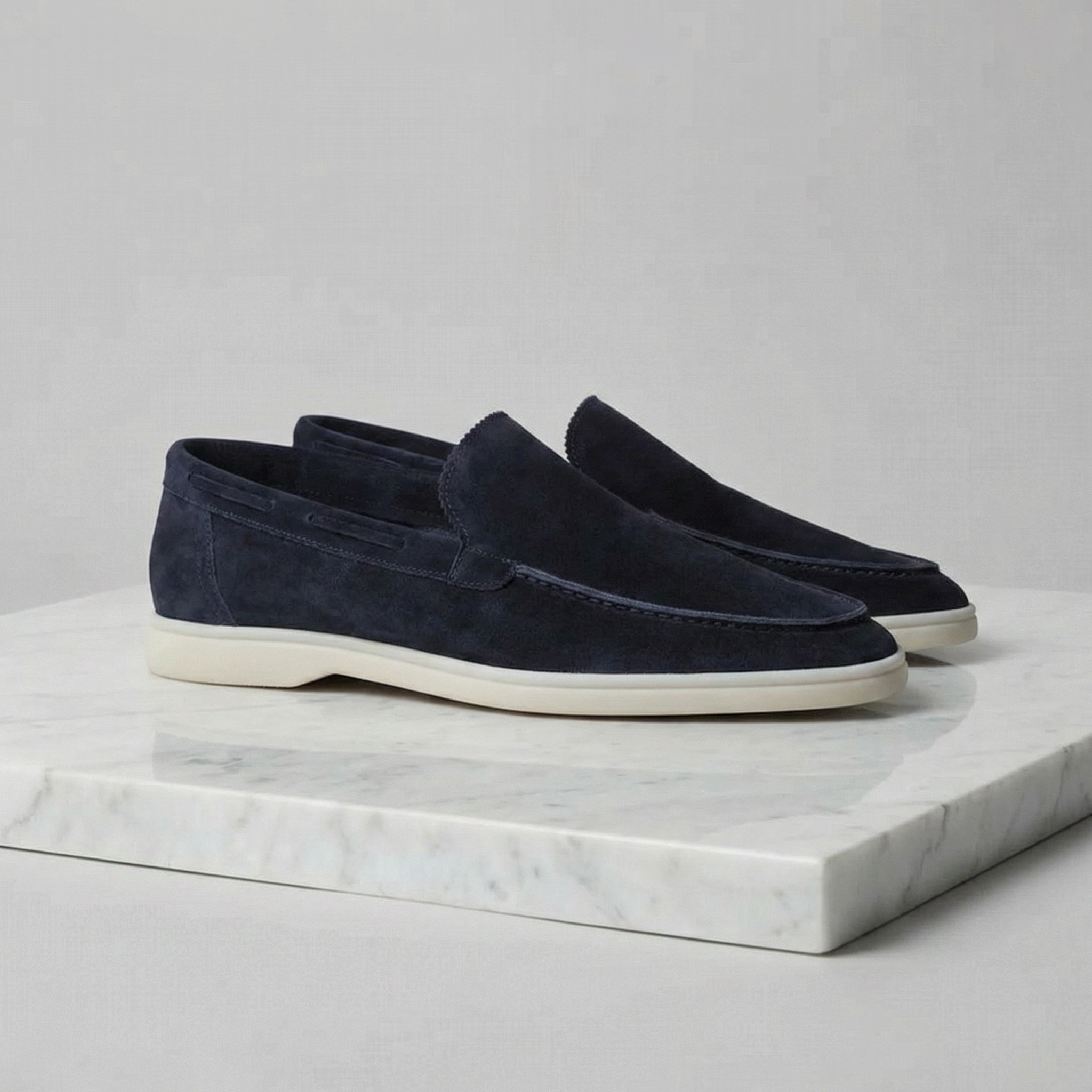 Herren Klassische Wildleder Loafer