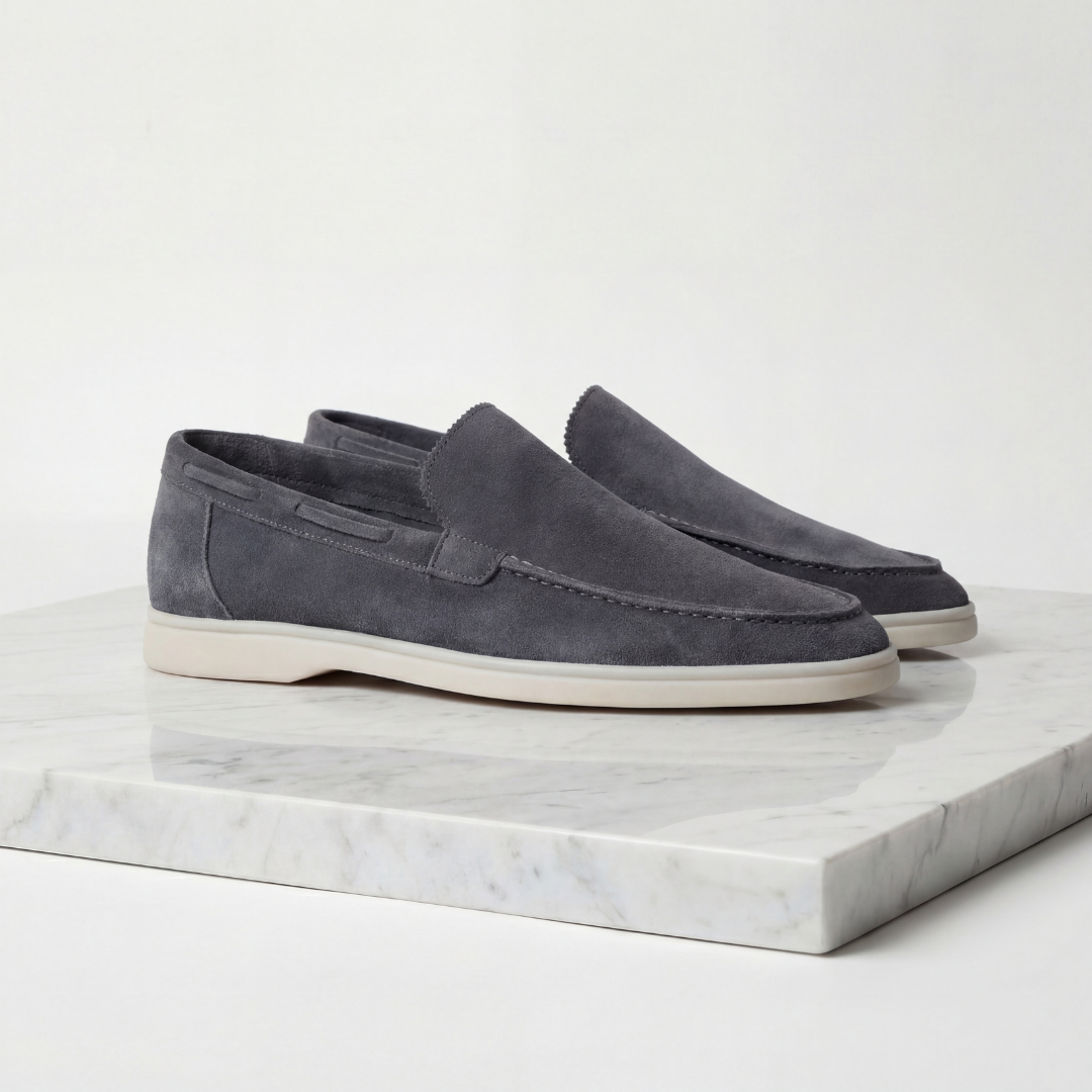 Herren Klassische Wildleder Loafer