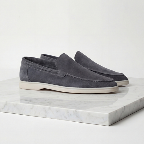 Herren Klassische Wildleder Loafer