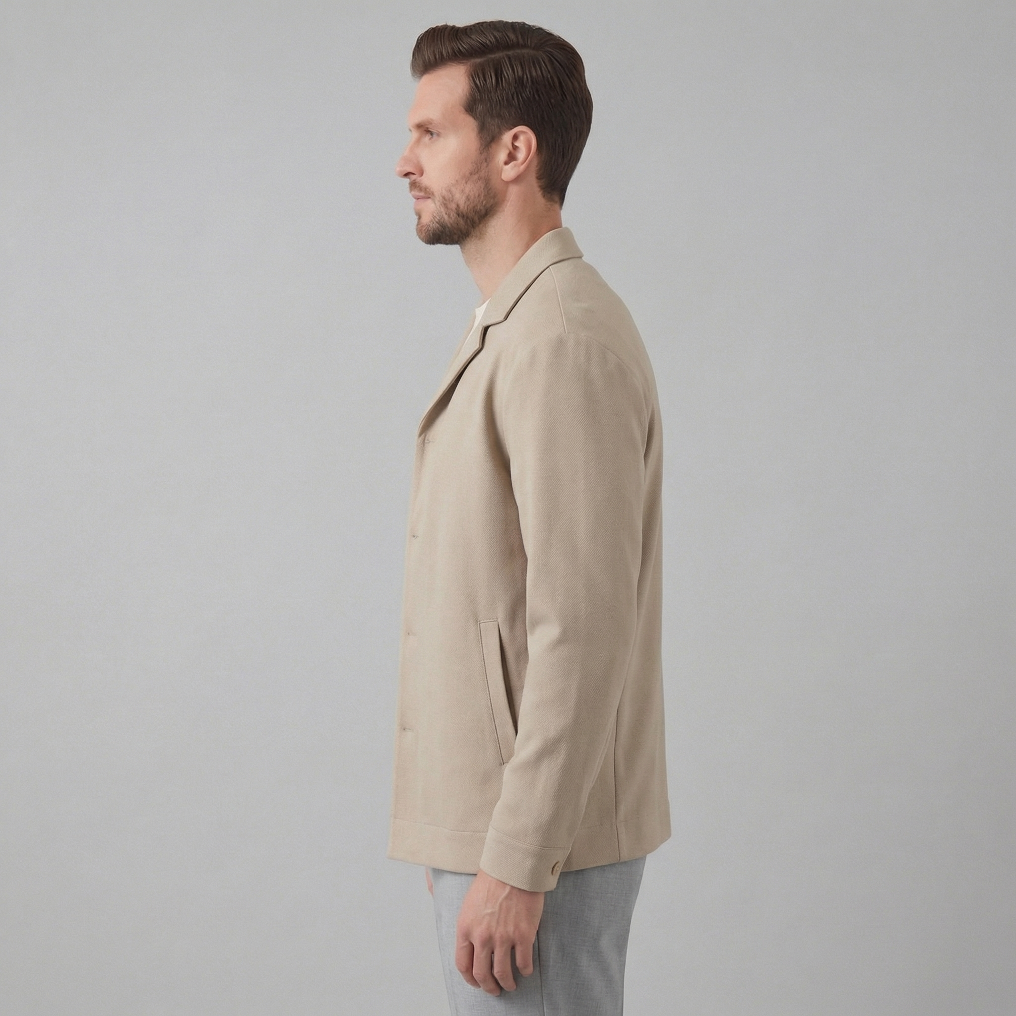 Herren Klassischer Blazer Jacken