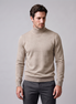 Herren Klassischer Rollkragenpullover