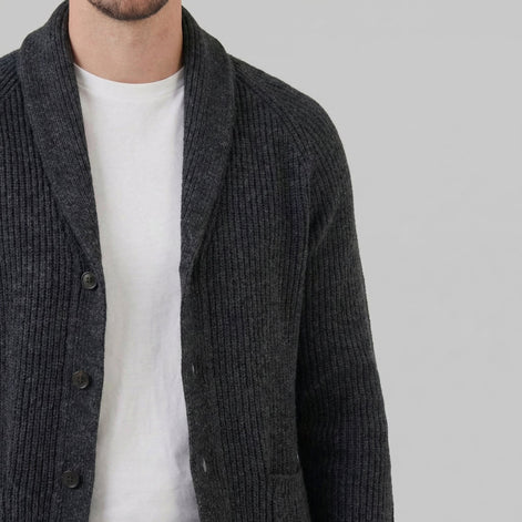 Herren Klassischer Strickcardigan